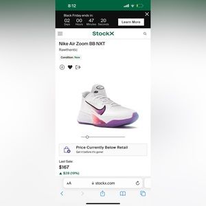 Nike Air Zoom BB NXT